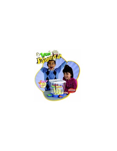 JUEGO DE MESA LOCAS PALOMITAS. BIZAK.
