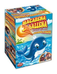 JUEGO DE MESA MACARENA LA BALLENA. BIZAK