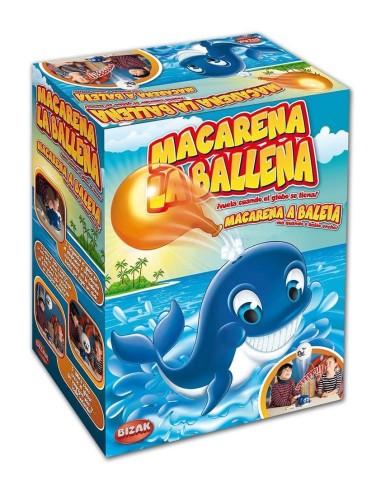 JUEGO DE MESA MACARENA LA BALLENA. BIZAK