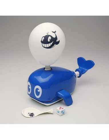 JUEGO DE MESA MACARENA LA BALLENA. BIZAK