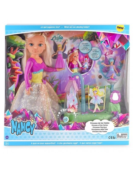 NANCY PRINCESA DE LAS HADAS. FAMOSA. COMPRAR
