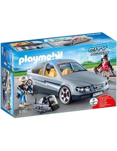 9361 PLAYMOBIL CITY LIFE. COCHE DE FUERZAS ESPECIALES