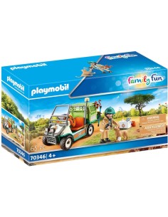 70346 PLAYMOBIL FAMILY FUN VETERINARO DE ZOO.