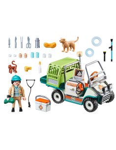 70346 PLAYMOBIL FAMILY FUN VETERINARO DE ZOO. 2