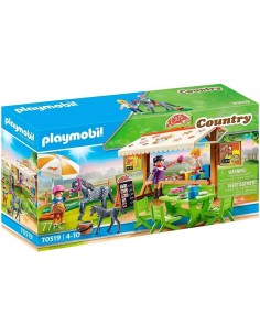 70519 PLAYMOBIL COUNTRY CAFETERÍA PONI.