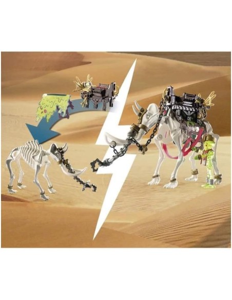 71027 PLAYMOBIL NOVELMORE SAL'AHARI SANDS Mamut de Mor'Ghul.