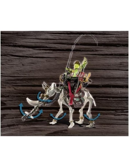 71027 PLAYMOBIL NOVELMORE SAL'AHARI SANDS Mamut de Mor'Ghul.