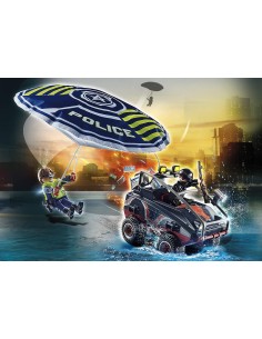 70781 PLAYMOBIL CITY ACTION Paracaídas de policía:... 2