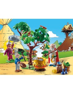 70933 PLAYMOBIL ASTÉRIX Panorámix con el caldero de la... 2