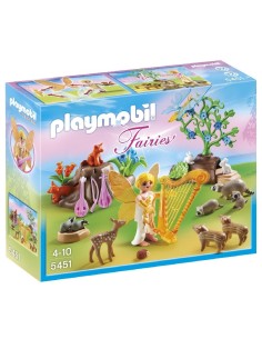 5451 PLAYMOBIL FAIRIES Hada de la Música con Animales del...