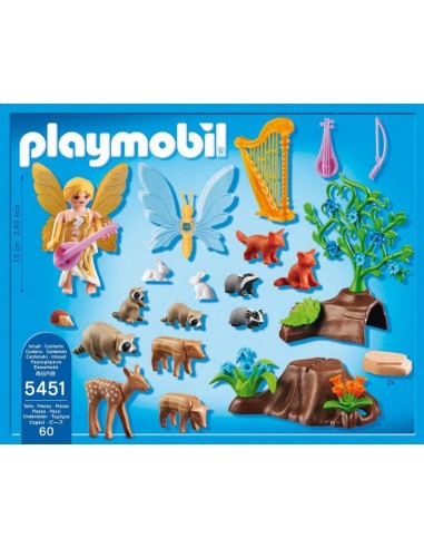 5451 PLAYMOBIL FAIRIES Hada de la Música con...