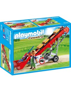 6132 PLAYMOBIL COUNTRY Cinta transportadora de heno