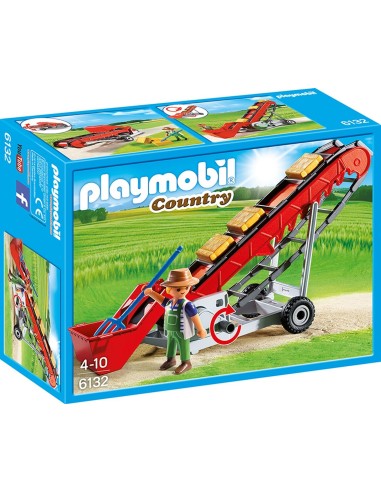 6132 PLAYMOBIL COUNTRY Cinta transportadora de heno