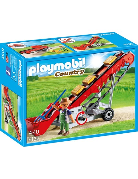 6132 PLAYMOBIL COUNTRY Cinta transportadora de heno