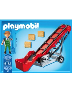 6132 PLAYMOBIL COUNTRY Cinta transportadora de heno 2