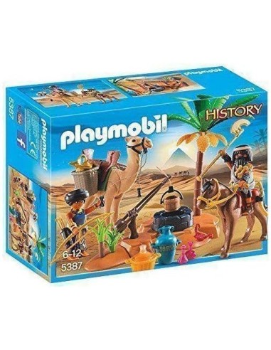 5387 PLAYMOBIL HISTORY Campamento Egipcio.