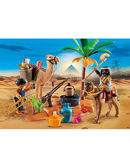 5387 PLAYMOBIL HISTORY Campamento Egipcio.