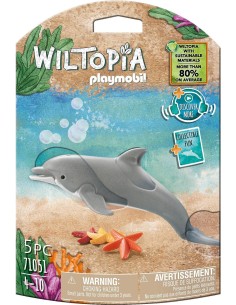 71051 PLAYMOBIL WILTOPIA. Delfín