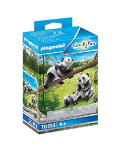 70353 PLAYMOBIL FAMILY FUN. Panda y Bebé