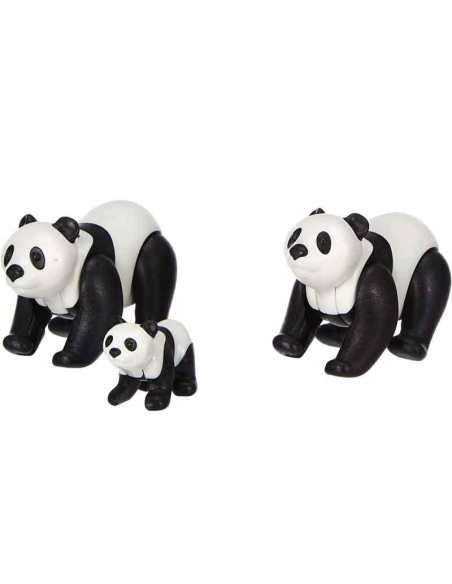 70353 PLAYMOBIL FAMILY FUN. Panda y Bebé