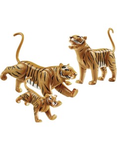 70359 PLAYMOBIL FAMILY FUN. Tigres con Bebé. 2
