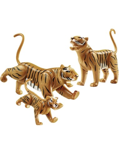 70359 PLAYMOBIL FAMILY FUN. Tigres con Bebé.