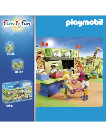 70359 PLAYMOBIL FAMILY FUN. Tigres con Bebé.