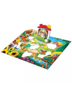 ELS ANIMALS DE LA GRANJA. JUGANT APRENC BABY CLEMENTONI 2