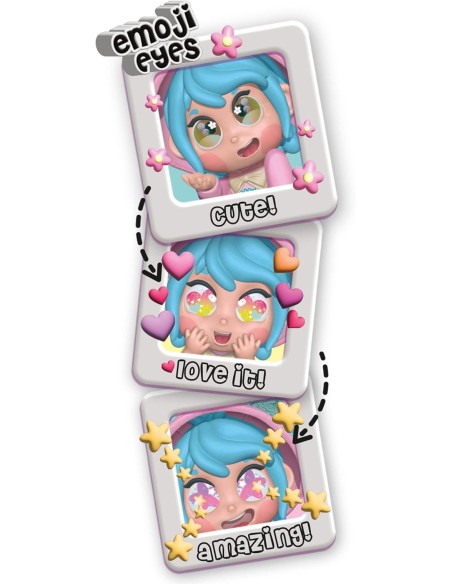 MUÑECA MIA TROTTIES TOKIO. FAMOSA.