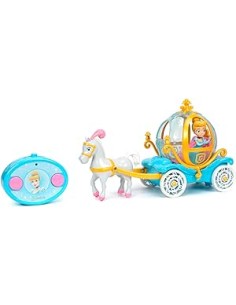 CARRUAJE REAL DE CENICIENTA 26CM. RADIO CONTROL. SIMBA 2