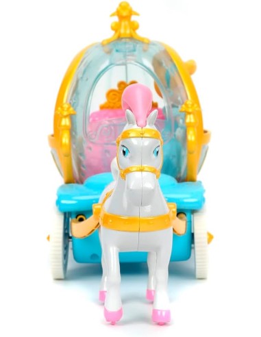 CARRUATGE REAL DE LA VENTAFOCS 26CM. RÀDIO...