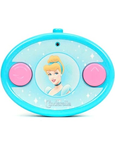 CARRUAJE REAL DE CENICIENTA 26CM. RADIO...