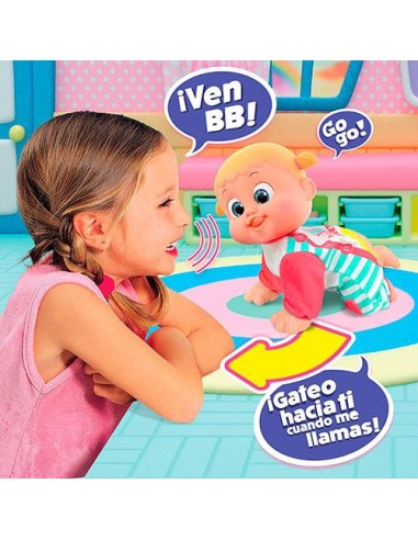 MUÑECO BOUNCIN' BABIES. VEN CON MAMÁ. CIFE.