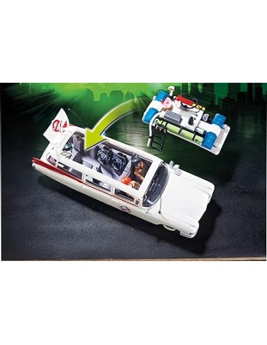 9220 GHOSTBUSTERS ECTO 1 AMB LLUMS I SONS