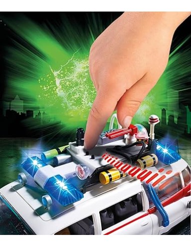 9220 GHOSTBUSTERS ECTO 1 AMB LLUMS I SONS