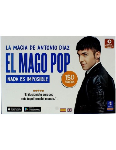 EL MAGO POP. LA MAGIA DE ANTONIO DIAZ. NADA ES IMPOSIBLE.