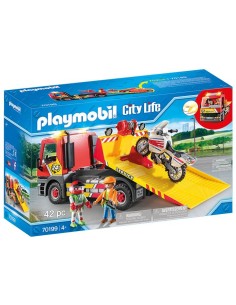 70199 PLAYMOBIL CITY LIFE. Grúa Remolque.