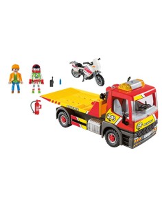 70199 PLAYMOBIL CITY LIFE. Grúa Remolque. 2