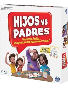 FILLS CONTRA PARES. SPIN MASTER. 2