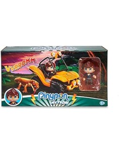 PINYPON ACTION BUGGY LAGARTO. FAMOSA