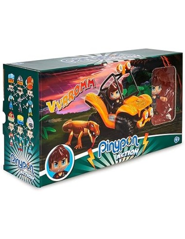 PINYPON ACTION BUGGY LAGARTO. FAMOSA