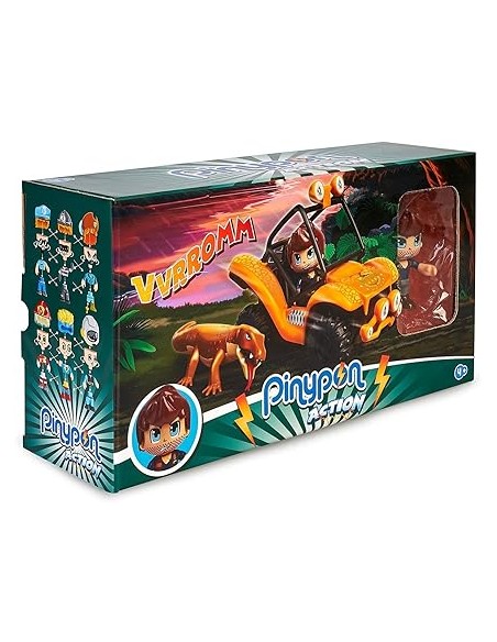 PINYPON ACTION BUGGY LLARGANDAIX. FAMOSA