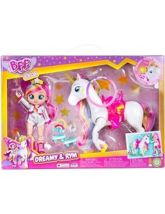 MUÑECA BFF SERIE 3 TALENTS DREAMY Y RIM. BEBES LLORONES....