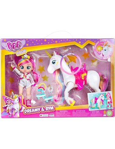 MUÑECA BFF SERIE 3 TALENTS DREAMY Y RIM. BEBES LLORONES. IMC TOYS