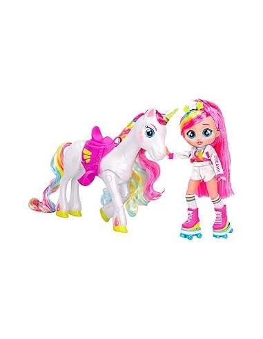 MUÑECA BFF SERIE 3 TALENTS DREAMY Y RIM. BEBES...