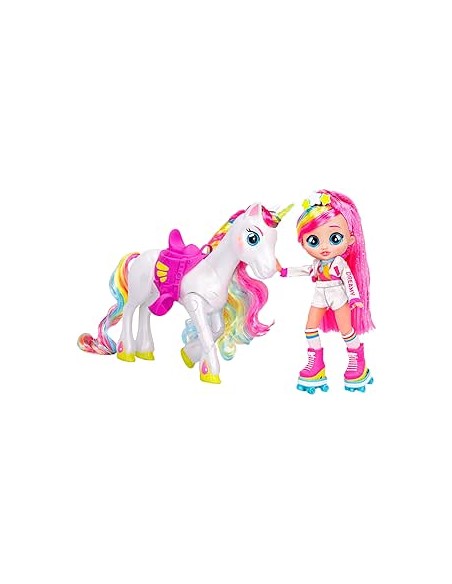 NINA BFF SÈRIE 3 TALENTS DREAMY I RYM. BEBES PLORONS. IMC TOYS