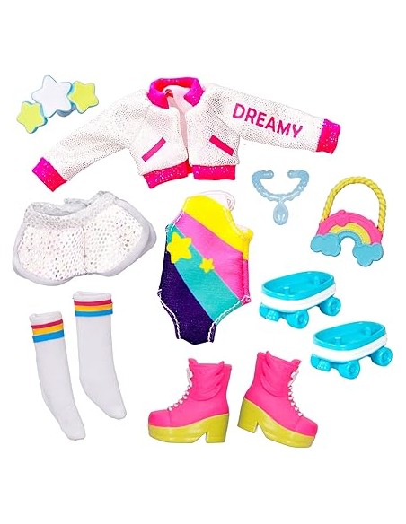 MUÑECA BFF SERIE 3 TALENTS DREAMY Y RIM. BEBES LLORONES. IMC TOYS