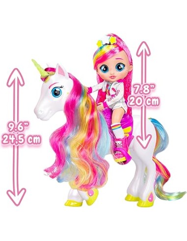 MUÑECA BFF SERIE 3 TALENTS DREAMY Y RIM. BEBES...