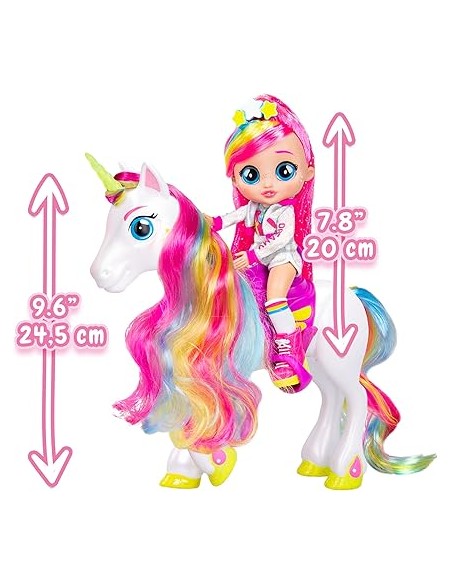 NINA BFF SÈRIE 3 TALENTS DREAMY I RYM. BEBES PLORONS. IMC TOYS