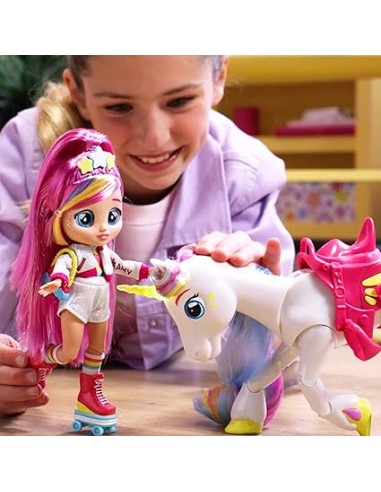 MUÑECA BFF SERIE 3 TALENTS DREAMY Y RIM. BEBES...